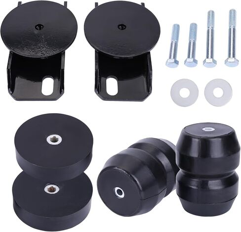 نظام التعليق مساعد زنبرك طقم الربيع نظام تعزيز متوافق مع Dodge RAM 1500 2500 2003-2013 استبدال DR2500CA التعليق الخلفي مجموعة الينابيع in Saudi Arabia