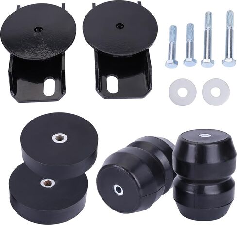 نظام التعليق مساعد زنبرك طقم الربيع نظام تعزيز متوافق مع Dodge RAM 1500 2500 2003-2013 استبدال DR2500CA التعليق الخلفي مجموعة الينابيع in Saudi Arabia