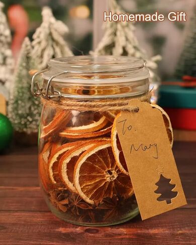 Farmhouse Potpourri Simmering, Apple Cinnamon Potpourri Simmer Pot with Cedar Stems, Pine Needles, Salt, Christmas Potpourri Bowl Filler for Housewarming, Host/Hostess, Country Lovers in Saudi Arabia