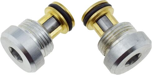 2Pcs Oil Pressure Check Valve Oil Relief Pressure Valve Fit for Audi A4 B5 B6 B7 B8 A5 A6 A8 Q5 2.8L 3.0L 3.2L 4.2L 059103175A 059103175F in Saudi Arabia