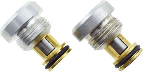 2Pcs Oil Pressure Check Valve Oil Relief Pressure Valve Fit for Audi A4 B5 B6 B7 B8 A5 A6 A8 Q5 2.8L 3.0L 3.2L 4.2L 059103175A 059103175F in Saudi Arabia
