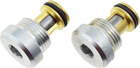 2Pcs Oil Pressure Check Valve Oil Relief Pressure Valve Fit for Audi A4 B5 B6 B7 B8 A5 A6 A8 Q5 2.8L 3.0L 3.2L 4.2L 059103175A 059103175F in Saudi Arabia