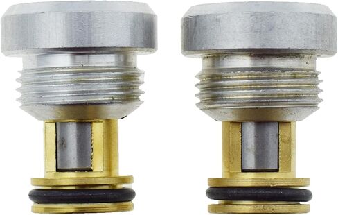 2Pcs Oil Pressure Check Valve Oil Relief Pressure Valve Fit for Audi A4 B5 B6 B7 B8 A5 A6 A8 Q5 2.8L 3.0L 3.2L 4.2L 059103175A 059103175F in Saudi Arabia