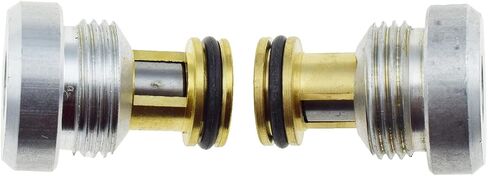 2Pcs Oil Pressure Check Valve Oil Relief Pressure Valve Fit for Audi A4 B5 B6 B7 B8 A5 A6 A8 Q5 2.8L 3.0L 3.2L 4.2L 059103175A 059103175F in Saudi Arabia