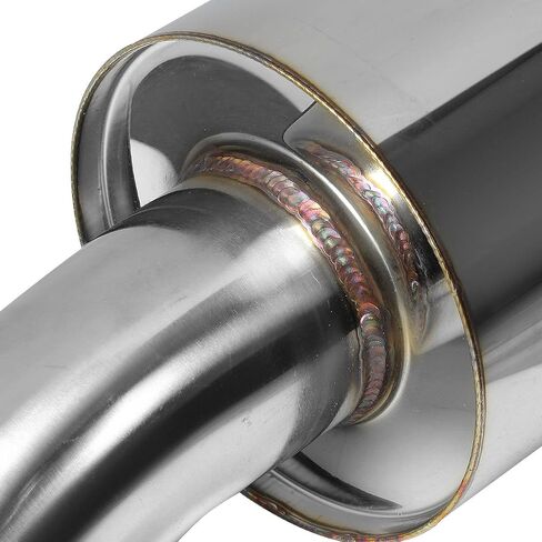 DNA MOTORING CBE-FM05-46GT Cat Back Exhaust System [Compatible with 05-10 Ford Mustang V6] in Saudi Arabia