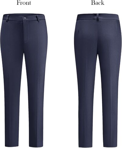 Lamgool Women Double Breasted Suit with Belt Business Casual 2 Pcs Blazer Jacket with Pants Set in Saudi Arabia