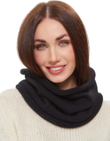 شتاء الرقبة الشتوية وشاح حلقة للنساء ، وشاح رأس العنق ، وأوشحة رقبة غير مقاومة للرياح للرياح للرجال in Kuwait