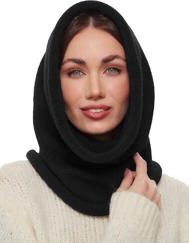 شتاء الرقبة الشتوية وشاح حلقة للنساء ، وشاح رأس العنق ، وأوشحة رقبة غير مقاومة للرياح للرياح للرجال in Kuwait