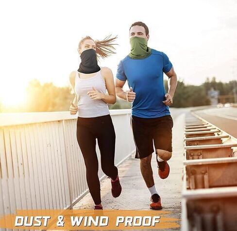 Neck Gaiter Face Mask,Sun Cooling Scarf Gator Cover Face Head for Men Women Fishing Hiking Cycling in Saudi Arabia