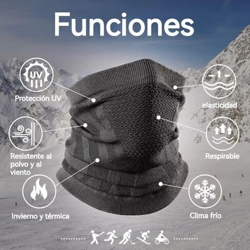 Bandana Sports & Outdoor Activities Multifunctional Elastic Scarf, Face and Neck Protection, Unixex, UV Protection in Kuwait