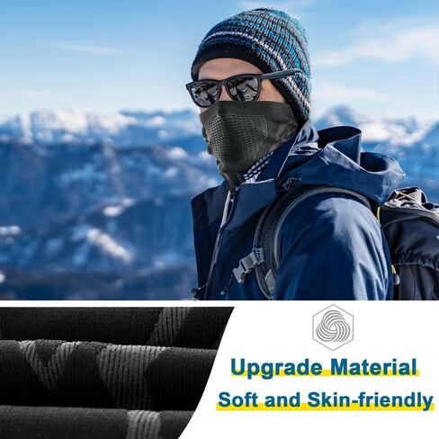 Bandana Sports & Outdoor Activities Multifunctional Elastic Scarf, Face and Neck Protection, Unixex, UV Protection in Kuwait
