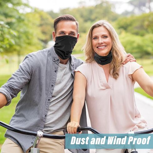 Cooling Neck Gaiter Face Cover Scarf, UV Protection Mask for Men and Women in Saudi Arabia