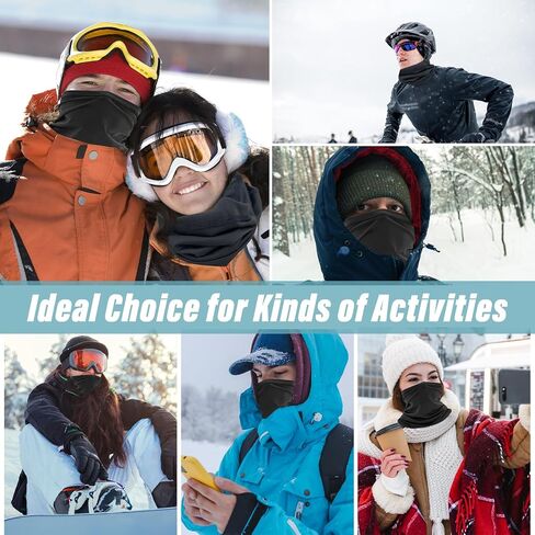 Cooling Neck Gaiter Face Cover Scarf, UV Protection Mask for Men and Women in Saudi Arabia