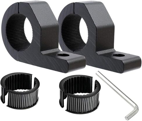1SET Auto Car Spotlight Bracket Bracket Motorcycle Light Mounting Kit Tiving مع مصابيح الضباب LED تصميم قوي ومستقر لرف السقف وبار الثور in Kuwait