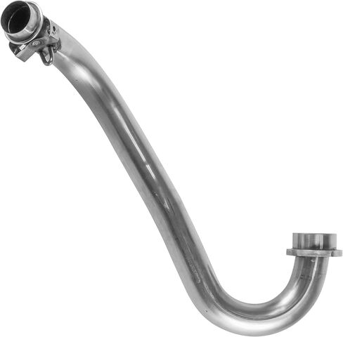Caltric Exhaust Pipe Compatible with Yamaha Kodiak 700 4x4 2016-2023 / Kodiak 700 EPS 4x4 Hunter/Special 2016-2023 in Saudi Arabia