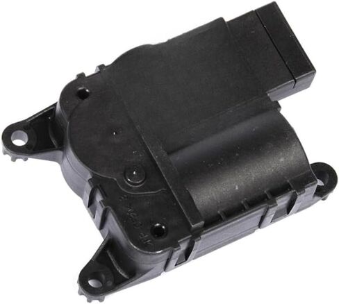 Karparts360 لـ GMC Yukon 2015 16 17 18 19 2020 HVAC TEMPART VALVE ACTUATOR | البلاستيك | أسود | محطة الذكور | 5 قطع محطة | 5 قطع ثقب التثبيت in Kuwait