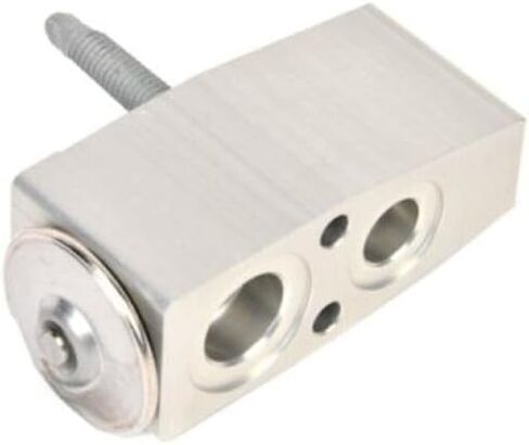 KarParts360 For GMC Canyon 2017 18 19 20 2021 Thermal Expansion Valve Set | Aluminum | Natural | Female Liquid Inlet and Outlet Fitting | Female Suction Inlet and Outlet Fitting | For 84087992 in Saudi Arabia