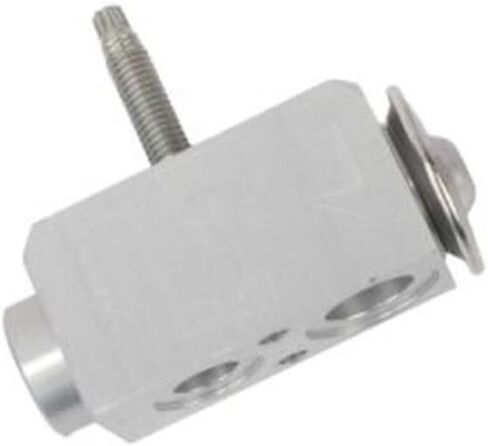 KarParts360 For GMC Acadia 2007-2013 Thermal Expansion Valve | Female Suction Outlet Fitting | Liquid Inlet Fitting Thread Diameter: 0.63 Inches | 1 Mount Hole in Saudi Arabia