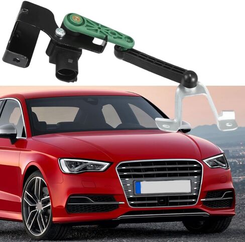 MACHSWON 4 Pins Rear Left Suspension Ride Height Sensor, Height Level Sensor, Air Suspension Auto Ride Height Self Leveling Sensor, Compatible with Audi A3 2015-2020, 5Q0512521F in Saudi Arabia