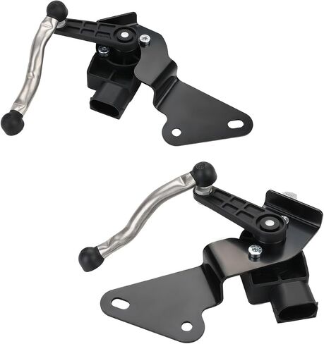 jdmon 2pcs الخلفية الخلفية اليسار واليمين مستشعرات ارتفاع مستوى الركوب متوافقة مع RAM 1500 2013-2016 ، استبدال 56029618AA 56029618AB 56029618AC in Kuwait