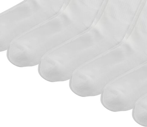POLO RALPH LAUREN boys Athletic Performance Crew Socks - 6 Pair Pack - Soft Cushioned Comfort in Saudi Arabia