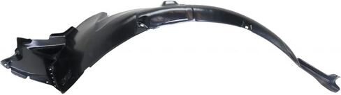 Hyundai Tiburon Splash Guard/Fender Liner 2007 2008 | الجبهة ، جانب السائق | استبدال 868112C700 ، HY1248116 | تقليم: جميع النماذج الفرعية in Saudi Arabia