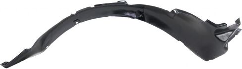 Hyundai Tiburon Splash Guard/Fender Liner 2007 2008 | الجبهة ، جانب السائق | استبدال 868112C700 ، HY1248116 | تقليم: جميع النماذج الفرعية in Saudi Arabia