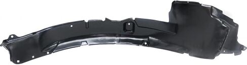 Hyundai Tiburon Splash Guard/Fender Liner 2007 2008 | الجبهة ، جانب السائق | استبدال 868112C700 ، HY1248116 | تقليم: جميع النماذج الفرعية in Saudi Arabia