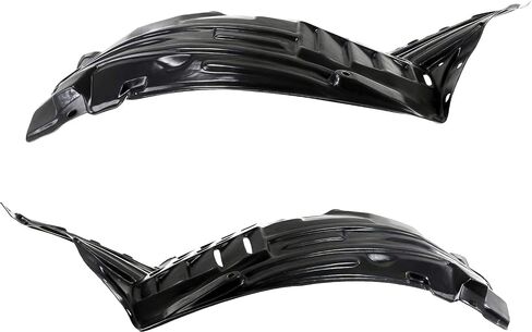 Evan Fischer Fender Liner Set of 2 Compatible with 2003-2005 Nissan 350Z - NI1251130, NI1250130 in Saudi Arabia