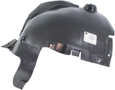 لمرسيدس-بنز C280 Splash Guard/Fender Liner 2006 2007 | الجبهة ، جانب السائق ، القسم العلوي الأمامي ، سيدان/عربة | استبدال 2038840522 ، MB1248107 | تقليم: الرفاهية/4MATIC in Saudi Arabia
