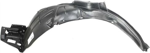 Evan Fischer Fender Liner SET Compatible with 2007-2008 Honda Fit Front, Driver and Passenger Side HO1251112 in Kuwait