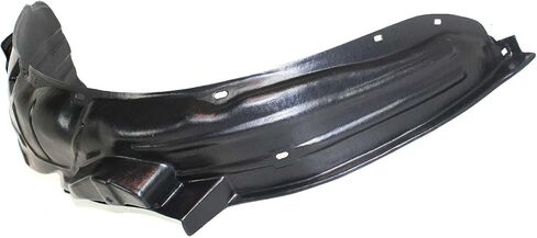 Evan Fischer Fender Liner SET Compatible with 2007-2008 Honda Fit Front, Driver and Passenger Side HO1251112 in Kuwait