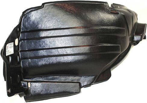Evan Fischer Fender Liner SET Compatible with 2007-2008 Honda Fit Front, Driver and Passenger Side HO1251112 in Kuwait