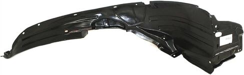 Evan Fischer Fender Liner SET Compatible with 2007-2008 Honda Fit Front, Driver and Passenger Side HO1251112 in Kuwait