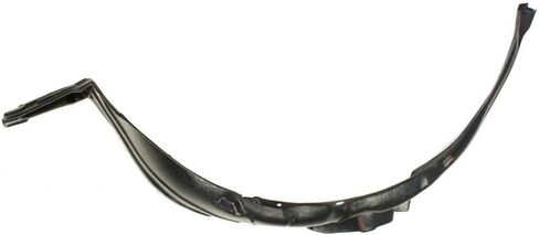 Evan Fischer Fender Liner SET Compatible with 2007-2008 Honda Fit Front, Driver and Passenger Side HO1251112 in Kuwait