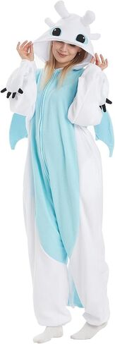 Adult Onesie Animal Pajamas Unisex Cute Sleepwear Halloween Party Cosplay Costumes in Saudi Arabia