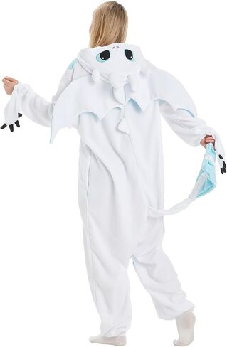 Adult Onesie Animal Pajamas Unisex Cute Sleepwear Halloween Party Cosplay Costumes in Saudi Arabia