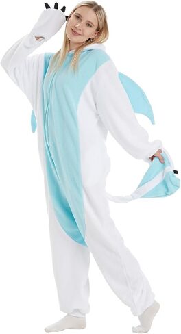 Adult Onesie Animal Pajamas Unisex Cute Sleepwear Halloween Party Cosplay Costumes in Saudi Arabia