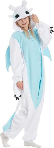Adult Onesie Animal Pajamas Unisex Cute Sleepwear Halloween Party Cosplay Costumes in Saudi Arabia