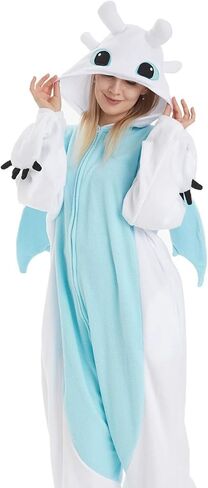 Adult Onesie Animal Pajamas Unisex Cute Sleepwear Halloween Party Cosplay Costumes in Saudi Arabia