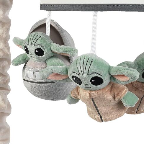 Lambs & Ivy Baby Blooms Pink Butterfly Musical Baby Crib Mobile Soother Toy in Kuwait