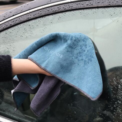 Ultra-Soft Microfiber Car Wash Towel | 41x41cm/32x73cm Multi-Size for Cars, Motorcycles & Appliances – Scratch-Free, Super Absorbent & Reusable in Saudi Arabia