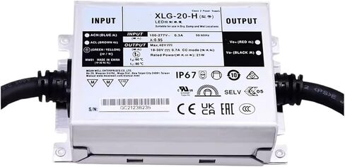 Power Supply XLG-20 XLG-20-H-B XLG-20-L-B XLG-20-M-B XLG-20-H XLG-20-L XLG-20-M 21W Constant Current Mode Driver(XLG-20-H-B) in Kuwait
