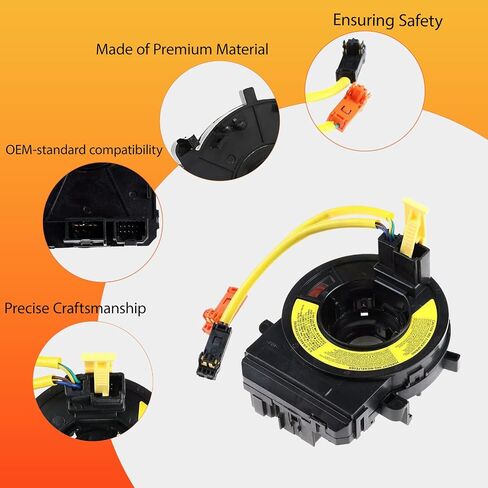 Replacement Wire for Kia Forte/Soul 2010 2011 2012 2013,for Kia Sportage 2011-2016,for Hyundai Tucson/Genesis Coupe 2009-2015 Fits Part# 93490-2M410 in Saudi Arabia
