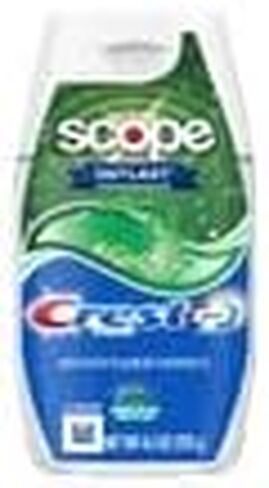 معجون أسنان Crest Pls Scp White Liq F مقاس 4.6z من Crest Complete Tartar Cntrl مع معجون أسنان Liq Gel بالنعناع Frsh in Saudi Arabia