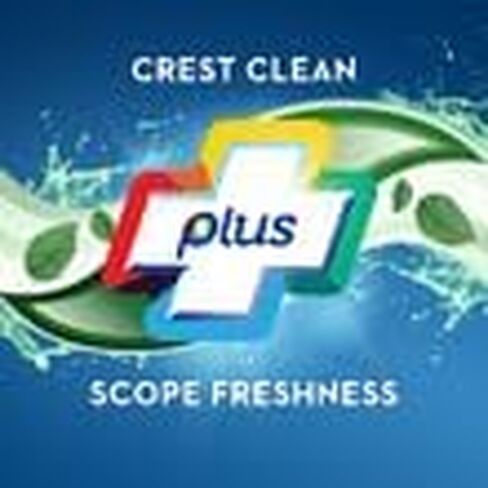 معجون أسنان Crest Pls Scp White Liq F مقاس 4.6z من Crest Complete Tartar Cntrl مع معجون أسنان Liq Gel بالنعناع Frsh in Saudi Arabia