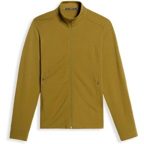 IBEX Men's Merino Shak Lite Jacket, Dried Tobacco, Medium in Saudi Arabia