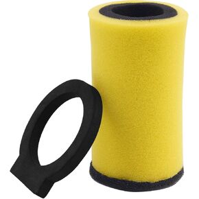 Motorcycle Air Filter 1YW-14451-00-00 & Oil Filter & Fuel Gas Tank Switch Valve Replacement for Yamaha YFM250 Moto-4 250 1989-1991 YFM350FW Big Bear 350 4x4 1987-1999 YFM400FW Kodiak 400 4x4 1993-1999 in Kuwait