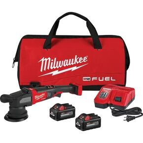 Milwaukee M18 FUEL 15mm Random Orbital Polisher Kit in Kuwait