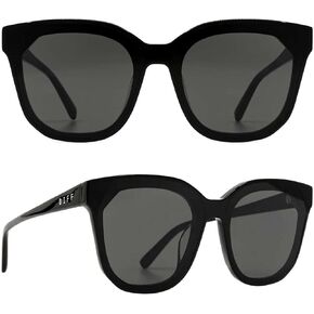 نظارات شمسية كبيرة الحجم من DIFF Gia Designer للنساء حماية من الأشعة فوق البنفسجية 400، إطارات عصرية in Kuwait